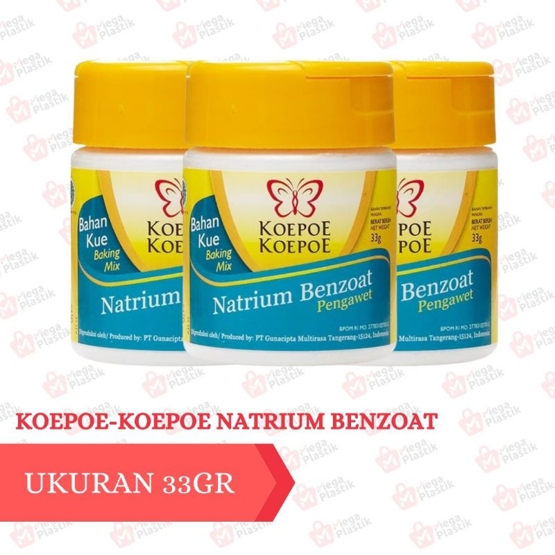 

KOEPOE-KOEPOE NATRIUM BENZOAT 33GR