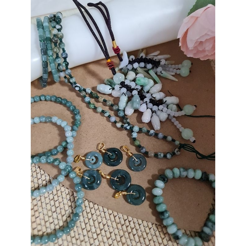 ANEKA PERHIASAN BATU GIOK ASLI /BURMA