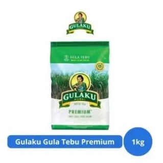 

Gula pasir gulaku gula tebu murni kemasan premium 1kg