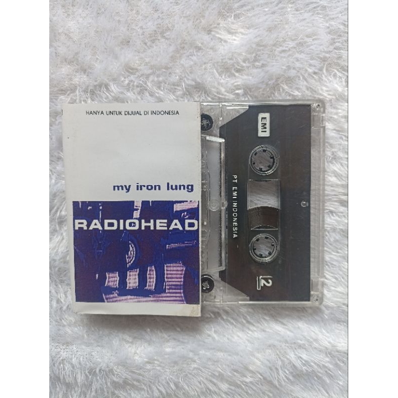 kaset pita radiohead album my iron lung