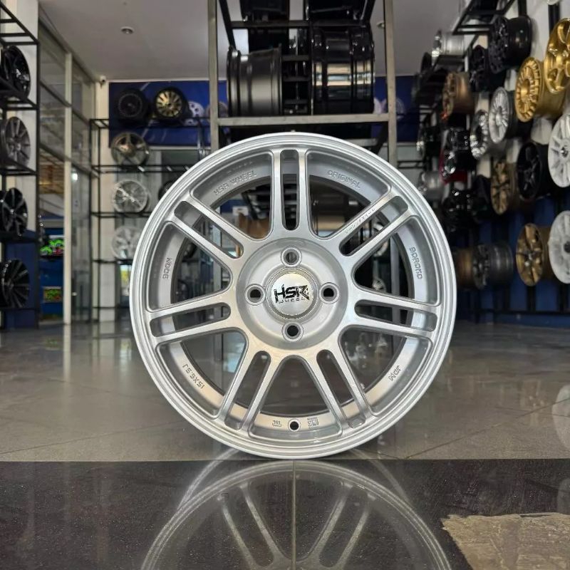 Velg Mobil Hsr Boon Ring 15 Sigra, Etios, Jazz, Brio di medan