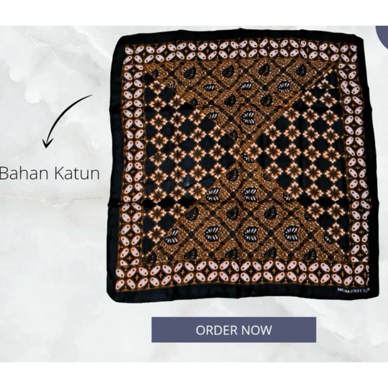 slayer batik berbahan katun