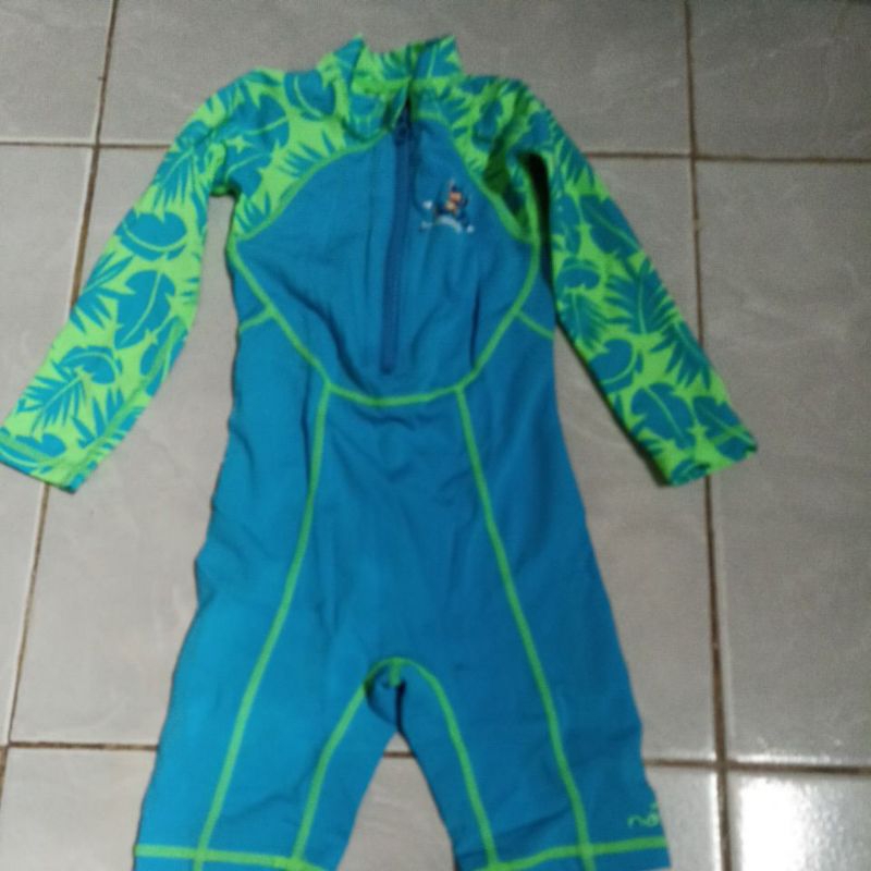 PRELOVED Baju Renang Anak Nabaiji