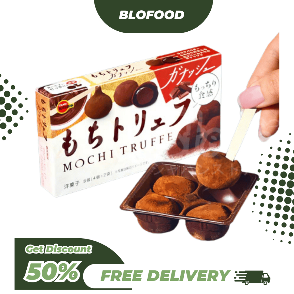 

BF.ID Bourbon Mochi Truffle Ganache Chocolate