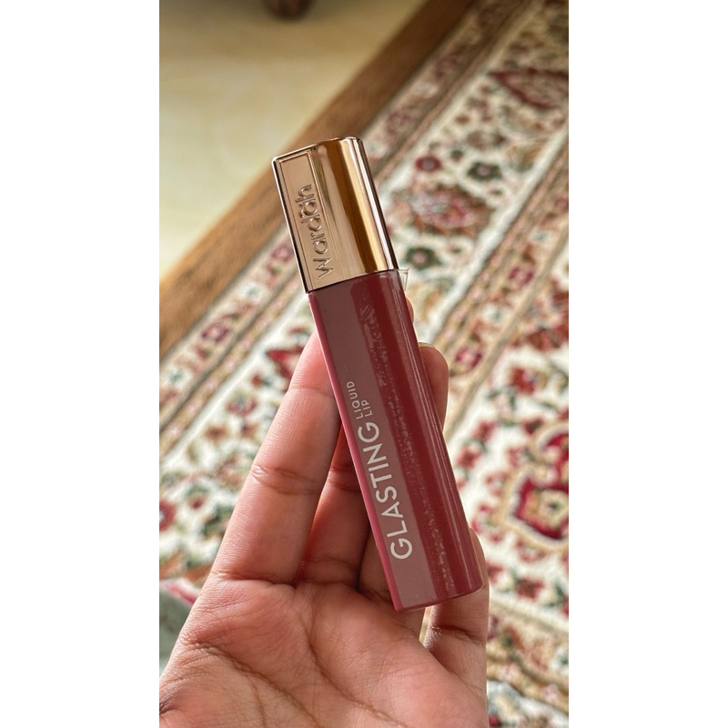 wardah glasting liquid lip gloss
