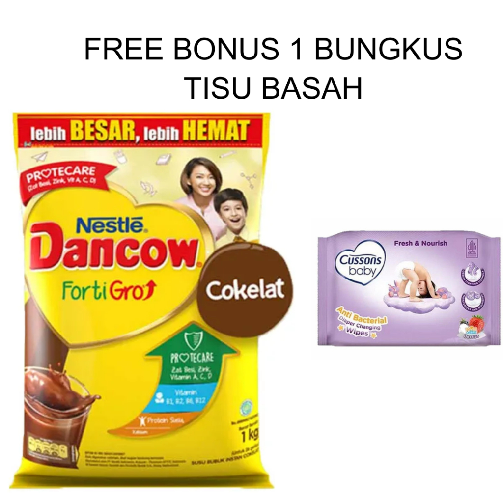 

DANCOW FortiGro Cokelat 1kg – Susu Bubuk Bergizi Lengkap untuk Anak Usia Sekolah