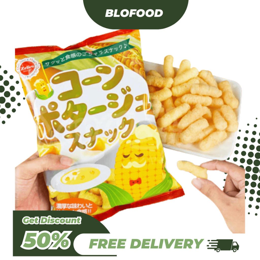 

BF.ID Zelico Corn Pottage Snacks (Corn Puff) / Corn Puff
