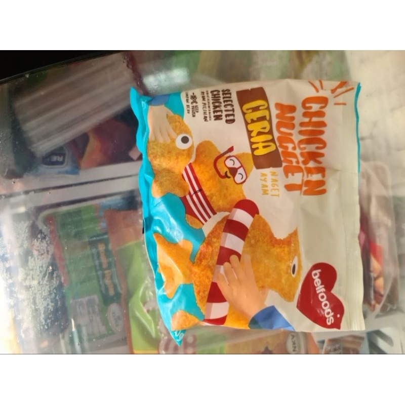 

belfoods chiken nuget ceria