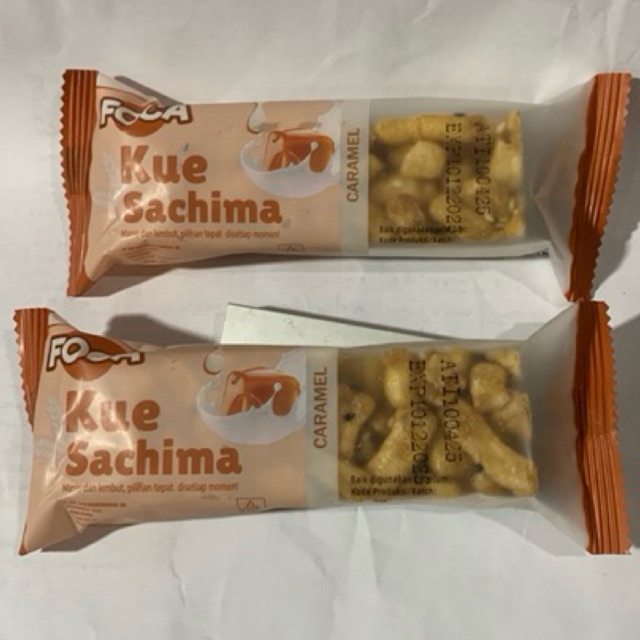

Foca-Paket 2 Kue Sachima Caramel 60 gram