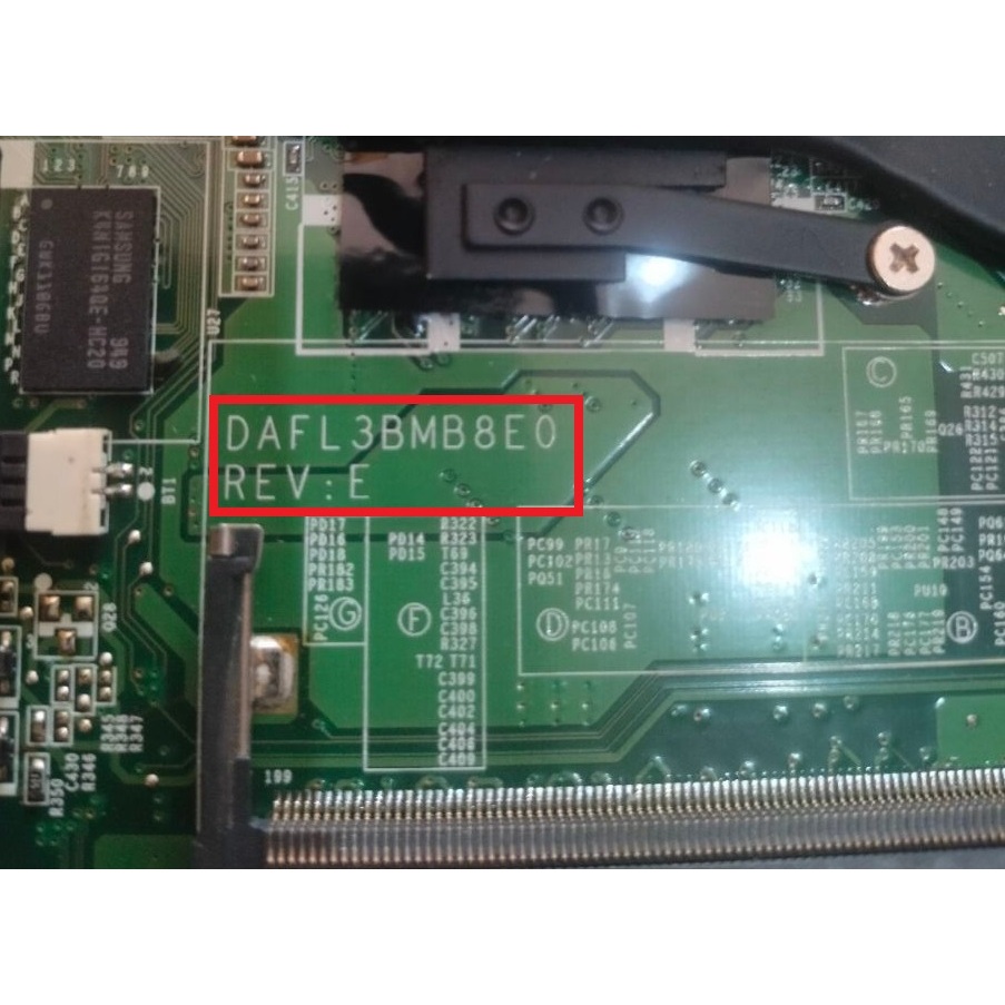 IC BIOS Lenovo Thinkpad X100E DAFL3BMB8E0 Rev E