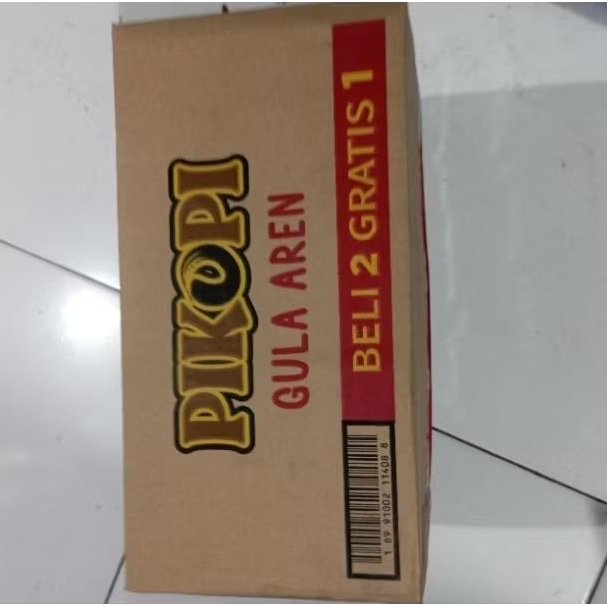 

pikopi gula aren 15 sachet 1 dus isi 12 renceng