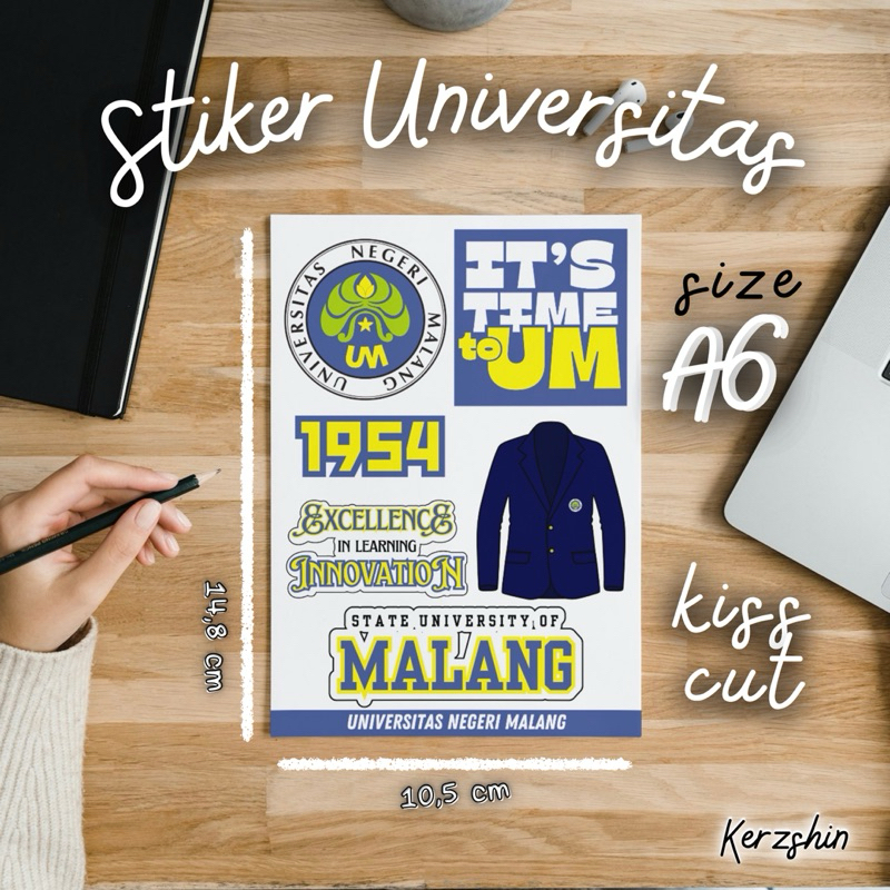 

Stiker Universitas Negeri Malang - UM