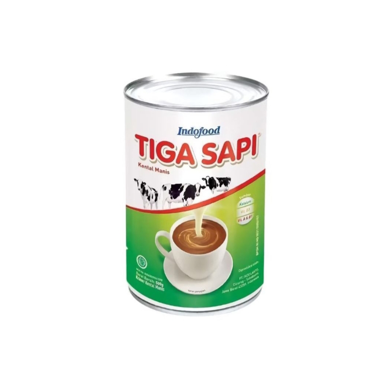 

Susu Kental Manis TIGA SAPI 490g