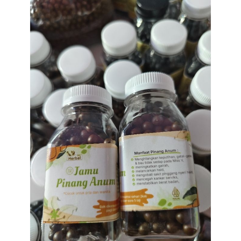 

jamu pinang anum isi 260 biji