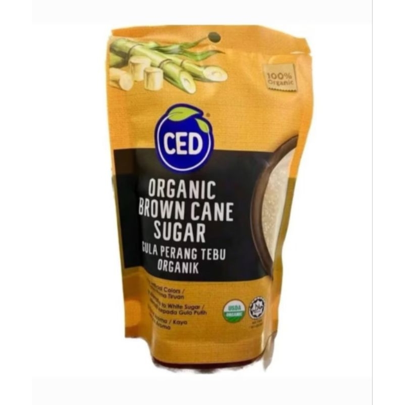 

Organic Cane Sugar CED 500gr