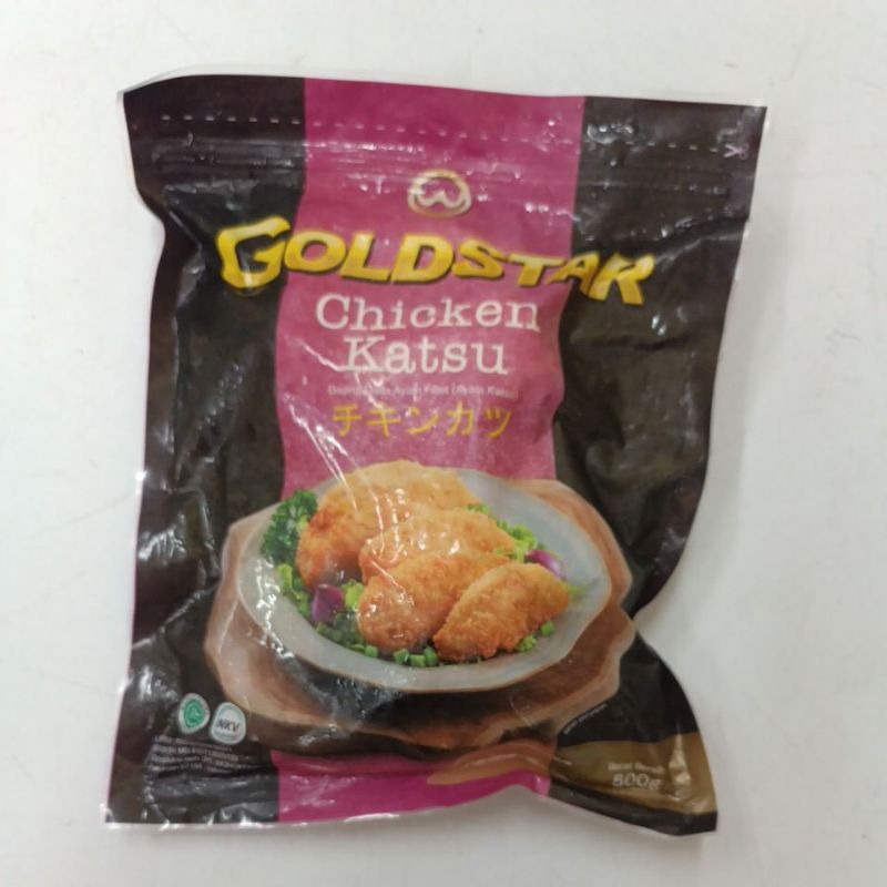 

Goldstar Chicken Katsu daging dada ayam fillet 500 gr
