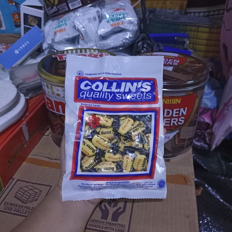 

permen collin's kas medan