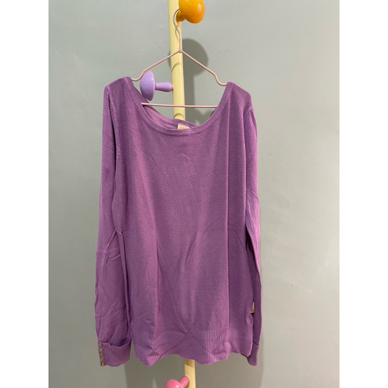 Soda Girl Lilac Atasan Wanita