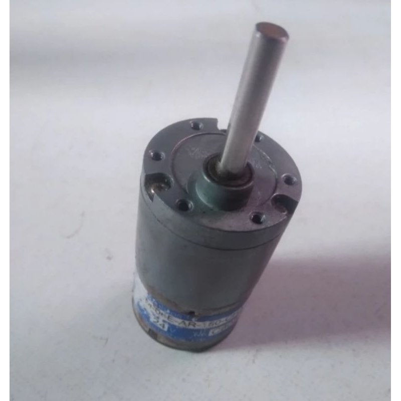 Dc Motor Gearbox 24V Torsi Kuat