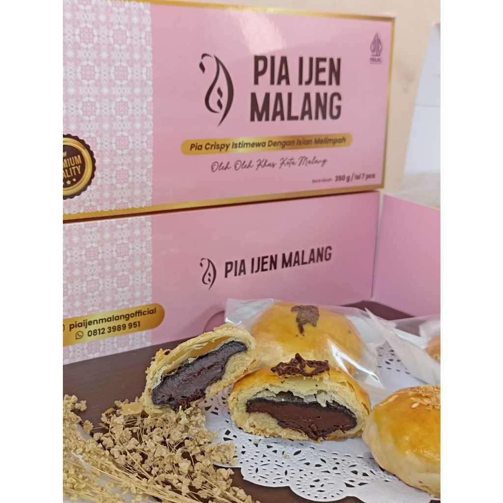 

Pia Ijen Malang Crispy Box isi 7 box 350 gram