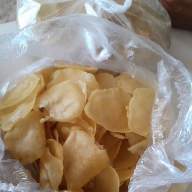 

kerupuk plek plek home made
