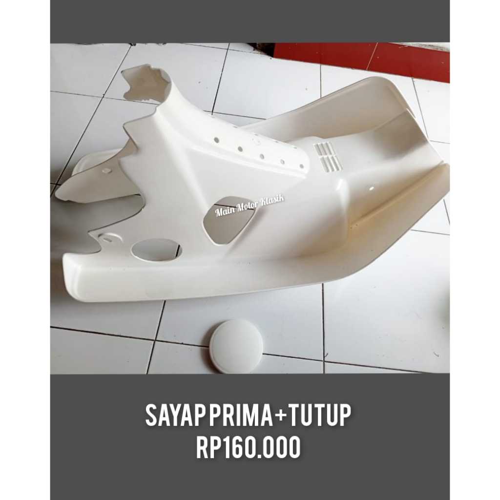 Sayap Dan Tutup Hawa Prima Dek Astrea Prima / Sayap Astrea Prima bebekan astra prima