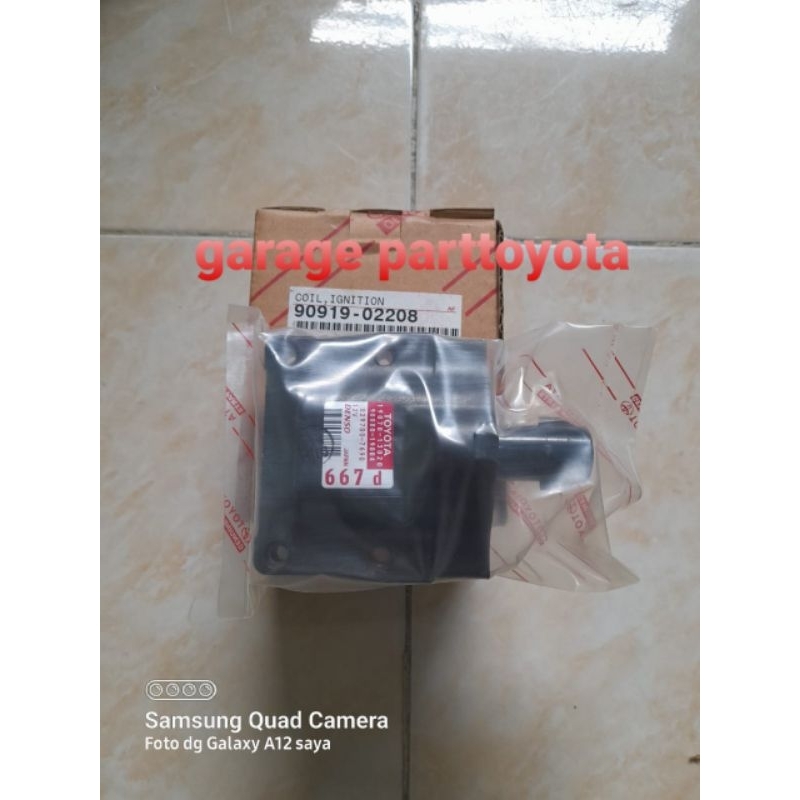 coil koil kijang kapsul efi 1800cc original
