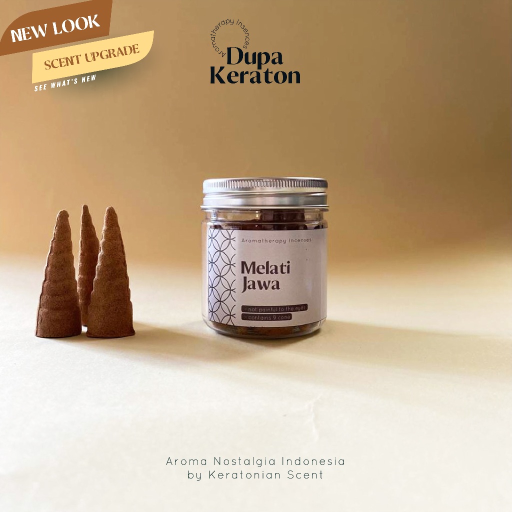 *Sunflower* Dupa Aromaterapi - Bukhur Wangi Melati Jawa - Dupa Kerucut by Dupa Keraton