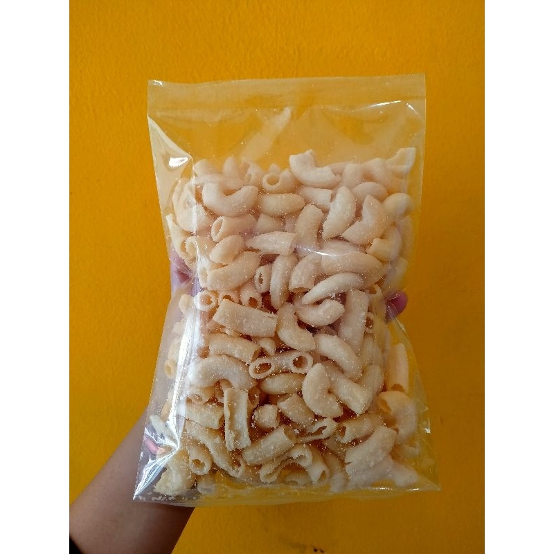 

Makaroni Keju Elfath (kemasan polos) 250gram