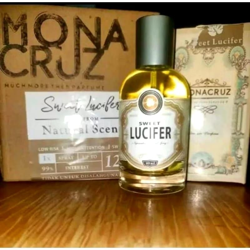 PARFUM SWEET LUCIFER 100 ML TERBARU LIMITED EDITION WANGI TAHAN LAMA (EDP)