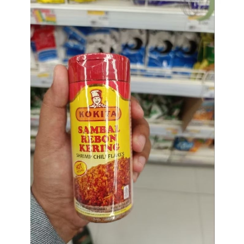 

Kokita Sambal Rebon Kering