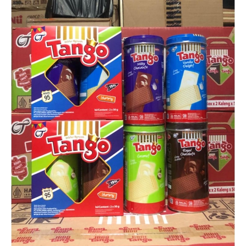 

WAFER TANGO 1BOX ISI 2