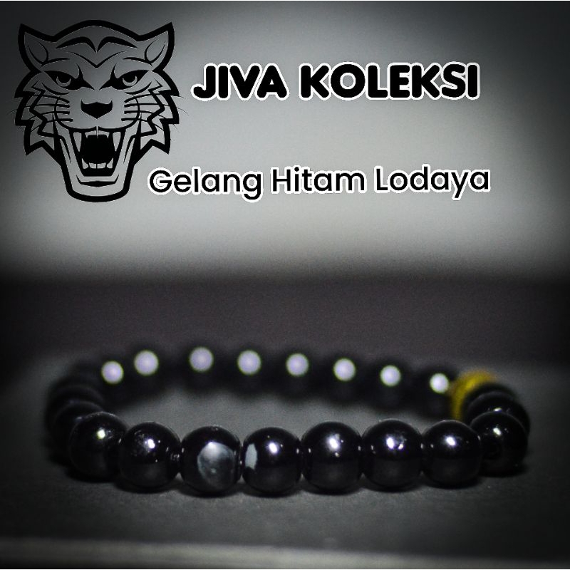 Gelang Lodaya Hitam Vibrasi