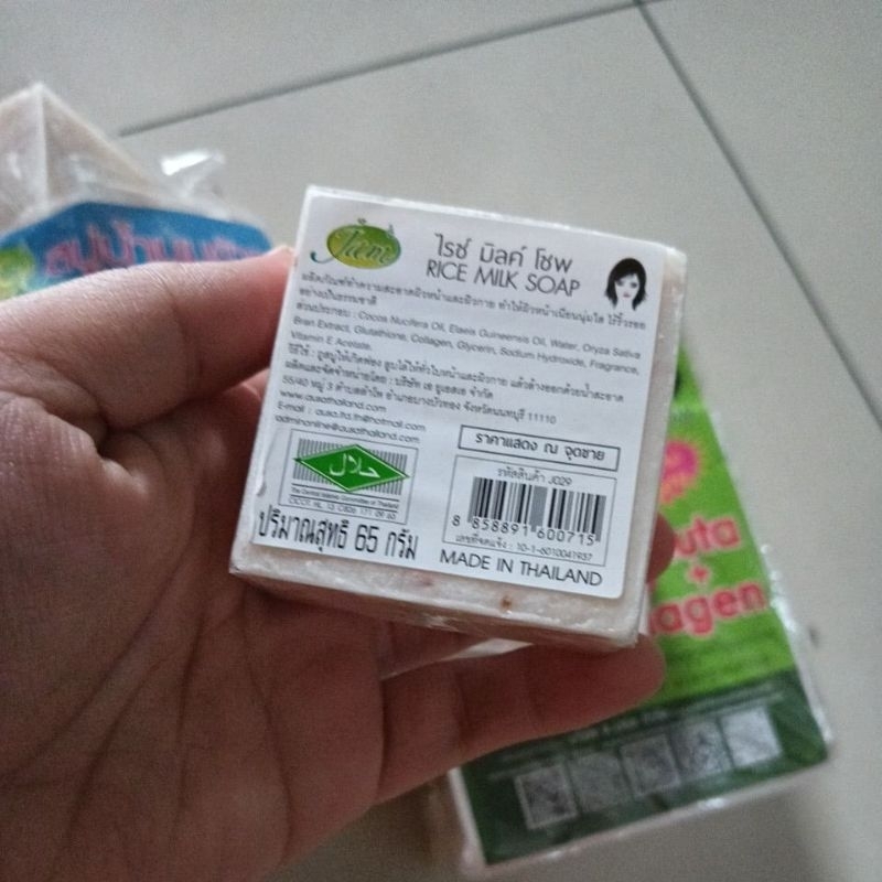 Sabun Jam Rice Milk Thailand