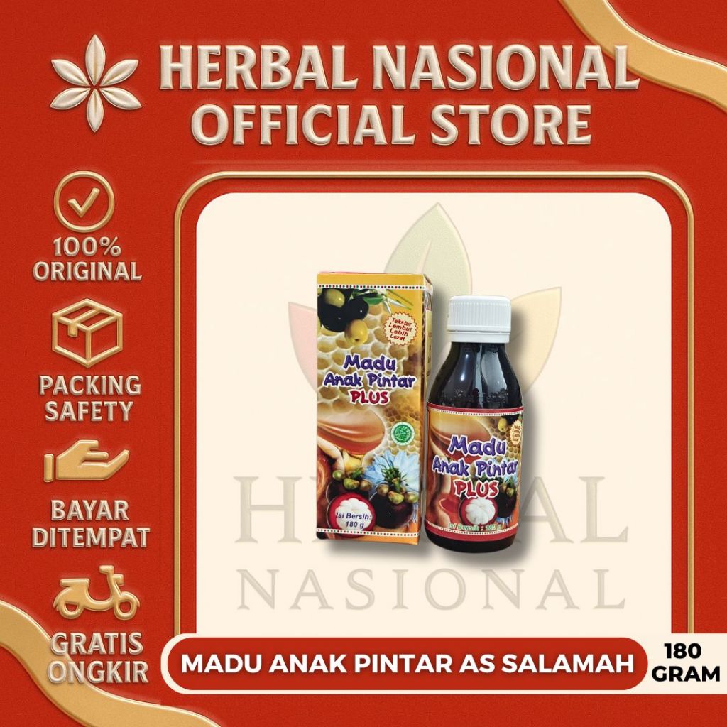 

Madu Anak Pintar Plus Propolis 180gr Assalamah