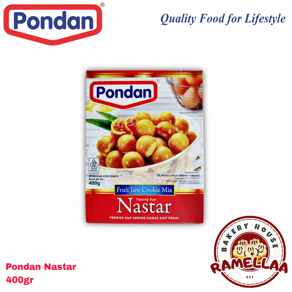 

Pondan Nastar 400gr