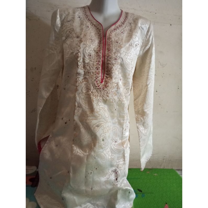 BAJU TUNIK MUSLIM PRELOVED Merk ACCENT
