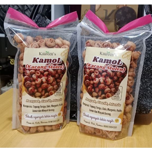

KAMOL/KACANG MOLEN CEMILAN VIRAL SEKALI NYOBA PASTI KETAGIHAN