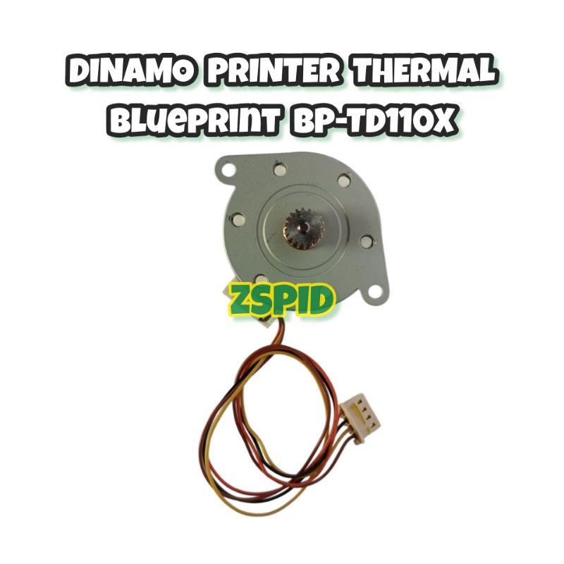 Dinamo Printer Thermal Blueprint BP-TD110X