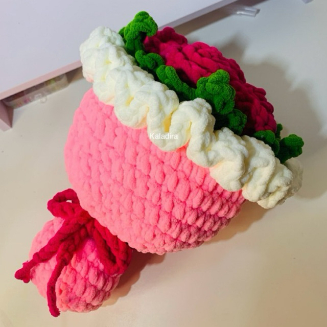 Crochet Flower Bouquet