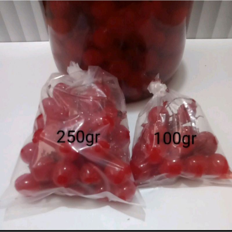 

Cherry merah tangkai