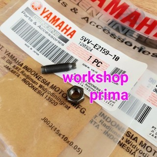 Baut 5VV Mur Setelan Stelan Klep Vega zr jupiter z salip Robot Force z1 mx vixion original asli yama