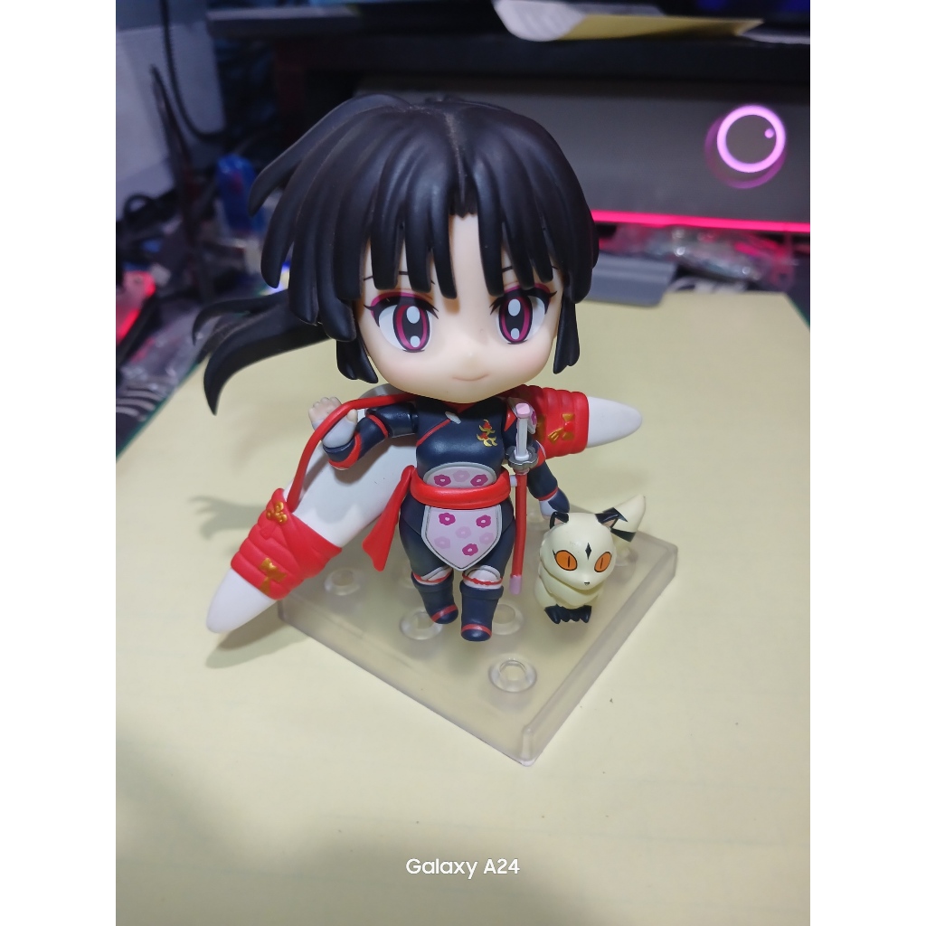 Nendoroid Figure Sango Inuyasha 1736, Figure Bekas Lucu (Good Smile Company)