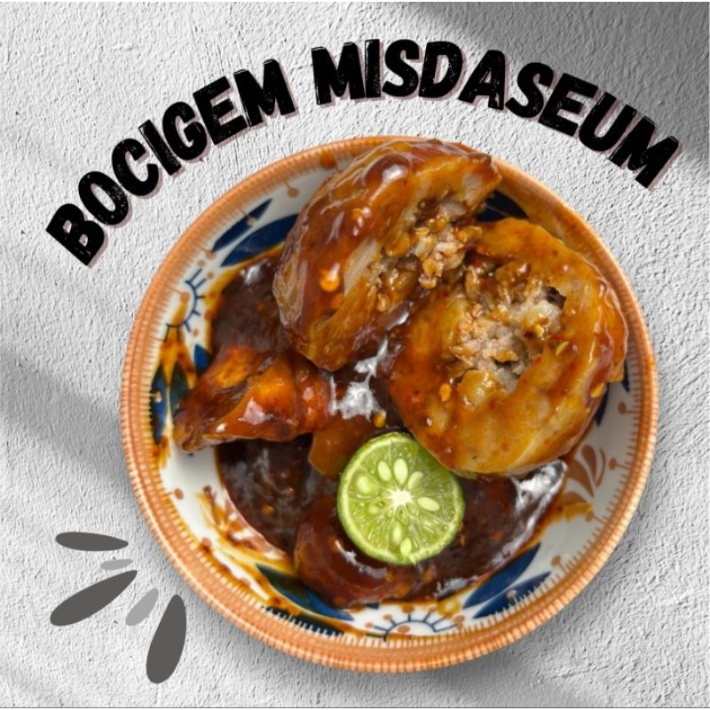 

Bocigem Misdasem (pedas,manis,asam)