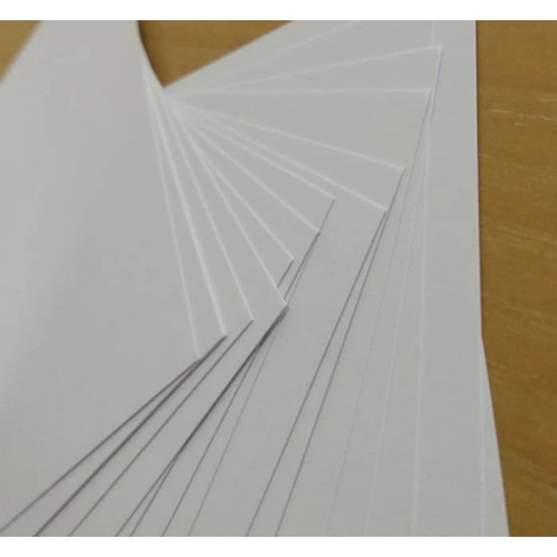 

Kertas kartu tik / brief card 200 gsm A4 isi 50 lembar