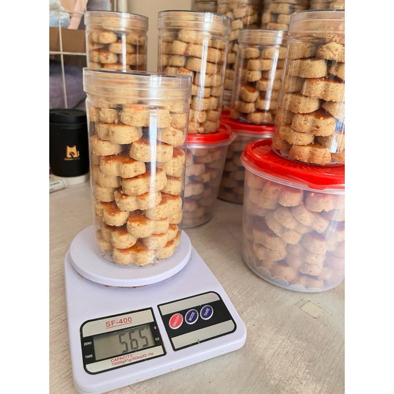 

Kue Kacang Khas Jember 500gr Super Wangi Gurih Enak Homemade