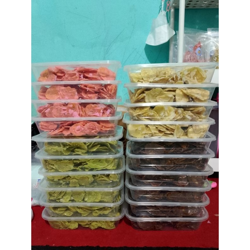 

KERIPIK PISANG COKLAT LUMER BOX 500ML