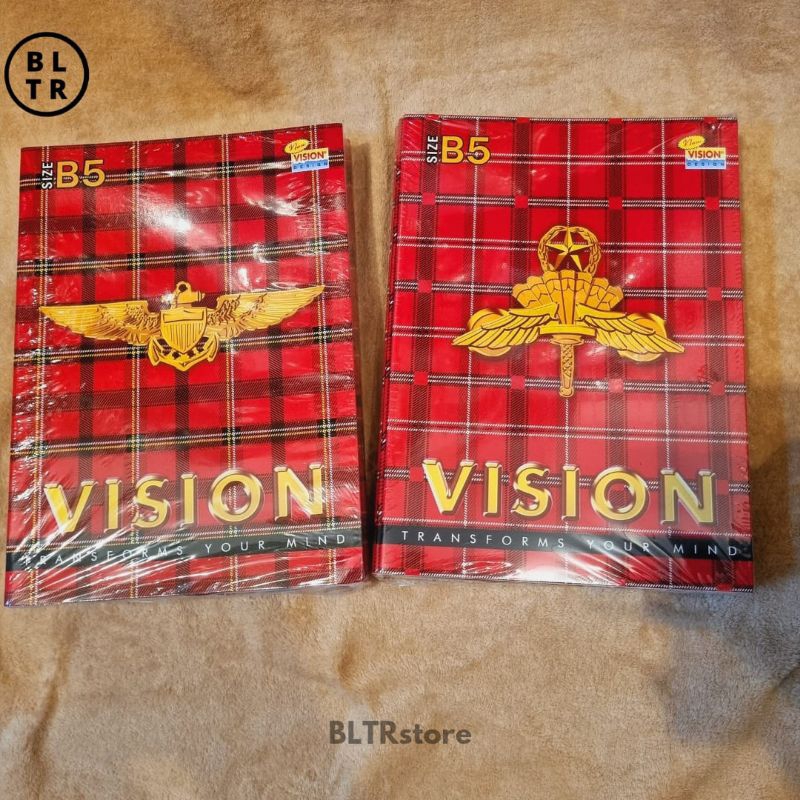 

PAK // BUKU TULIS BOXY VISION 36 LEMBAR // BUKU TULIS VISION B5 // 1 PAK ISI 10 BUKU //NEW ORIGINAL
