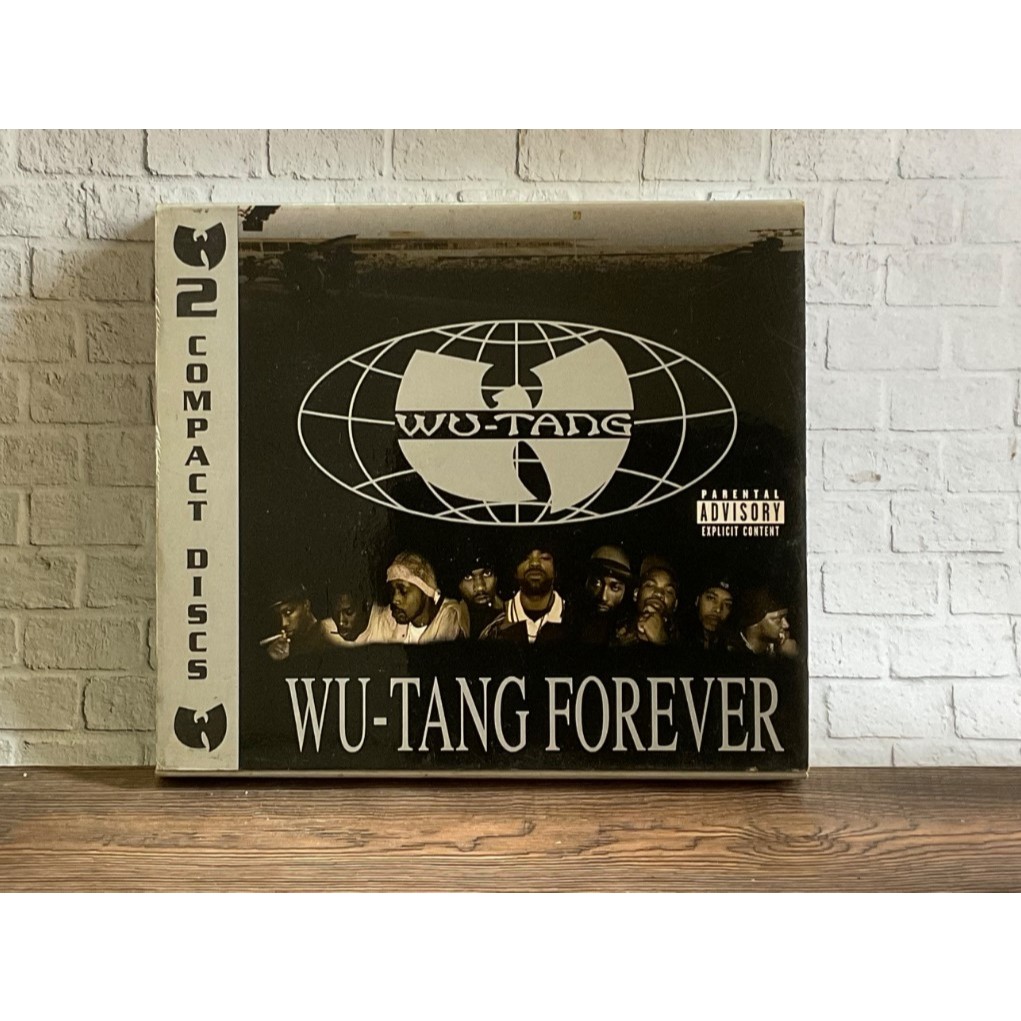CD Ori. Album Music - Wu-Tang Clan - Wu-Tang Forever.