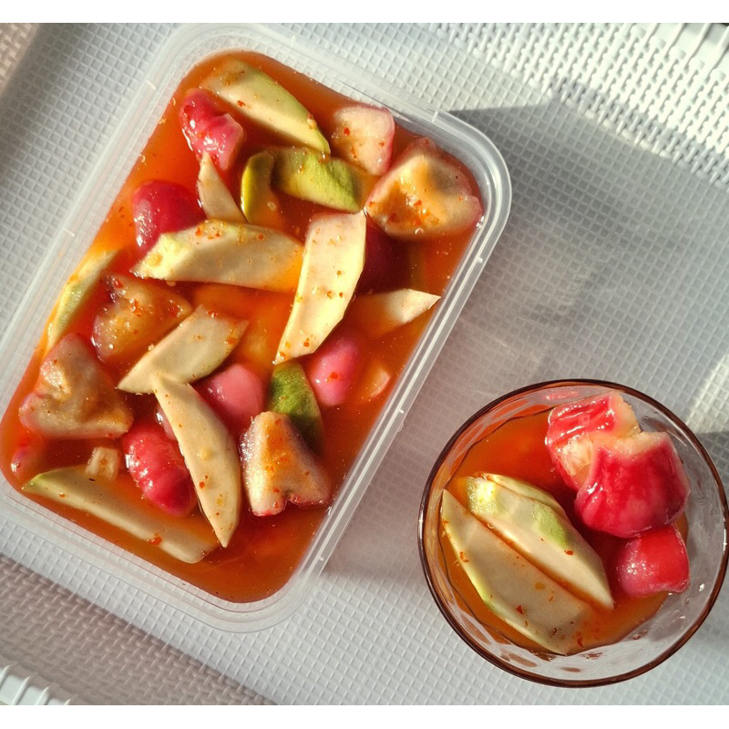 

Asinan Buah Pedas Asam Manis